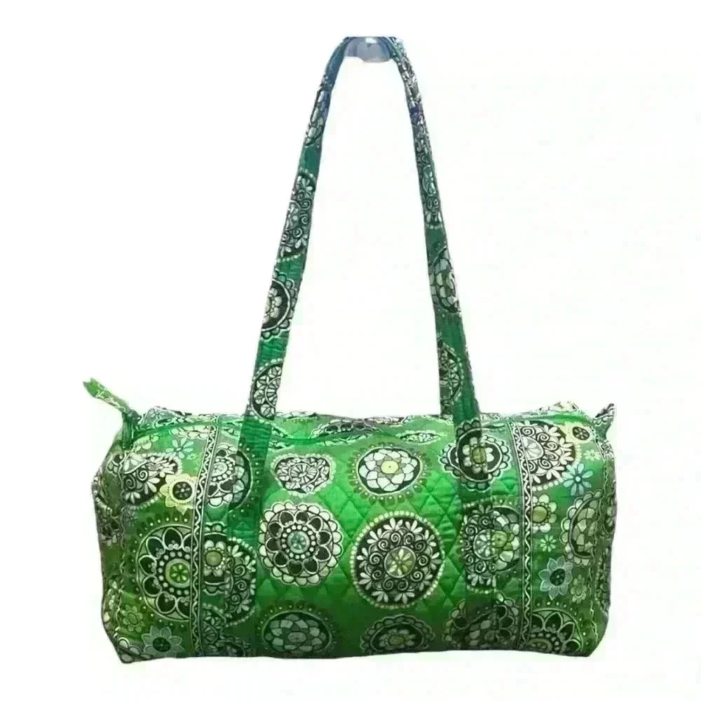 Vera Bradley, Cupcakes - Green.  Pre Owned in Very Good Plus condition.